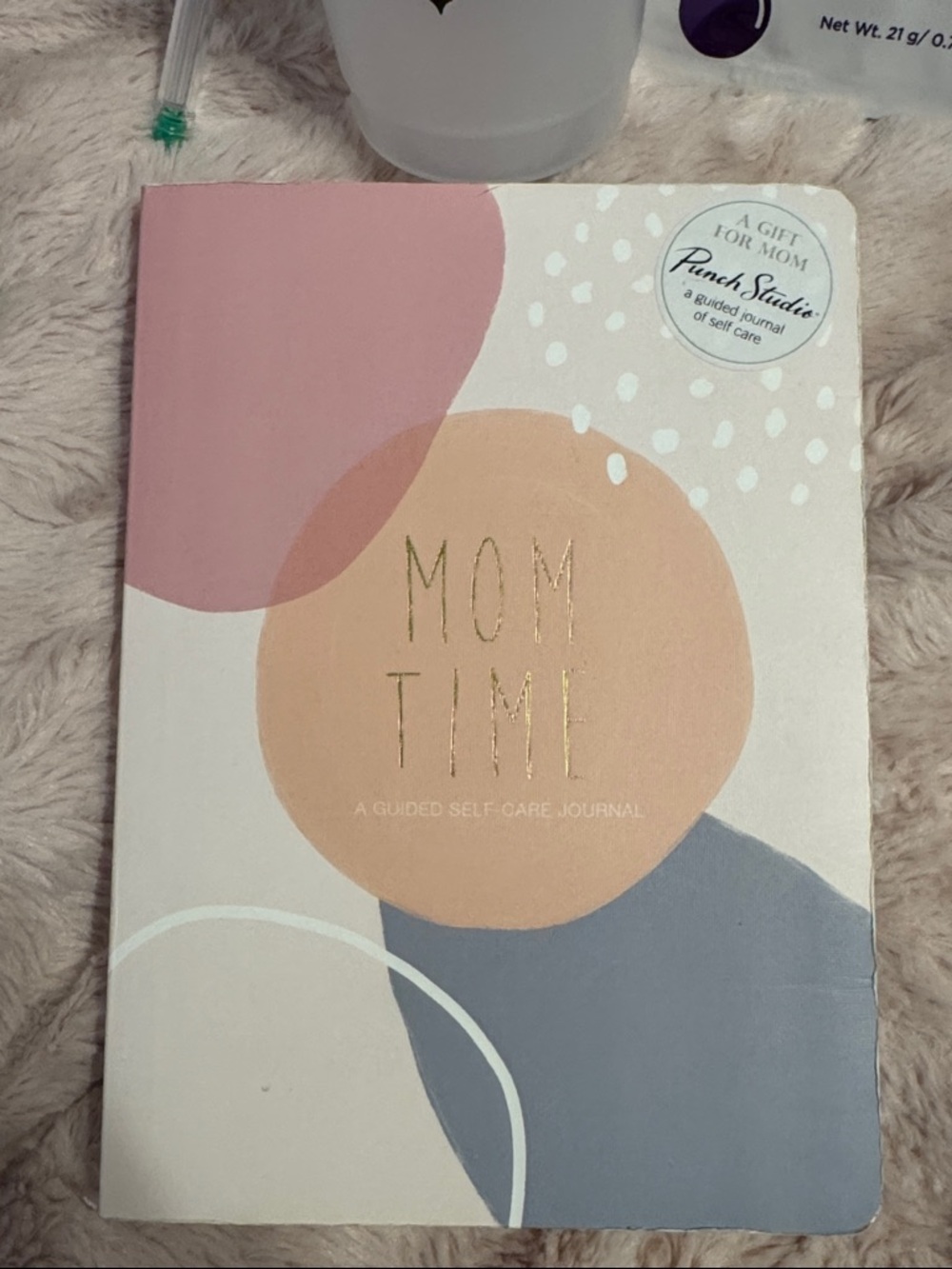 Punch Studio Mom Time Guided Self-Care Journal Set - Picture 2 of 10